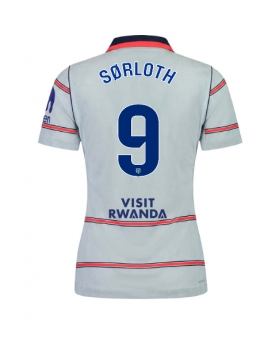 Atletico Madrid Alexander Sorloth #9 Maglia Gara Terza Repliche 2026-27 Donna Maniche Corte